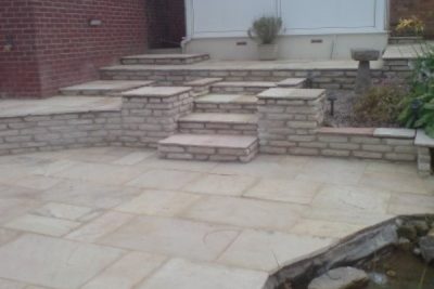 Sandstone Patios Cinderford